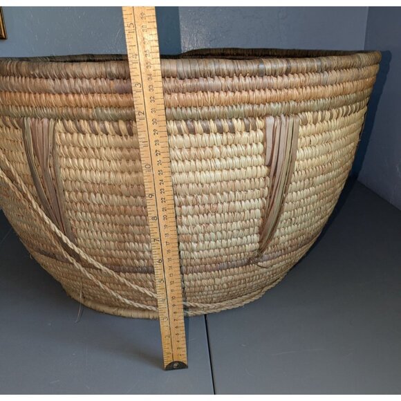 Large Mohawk Woven Basket Rope Handles storage - Picture 6 of 16